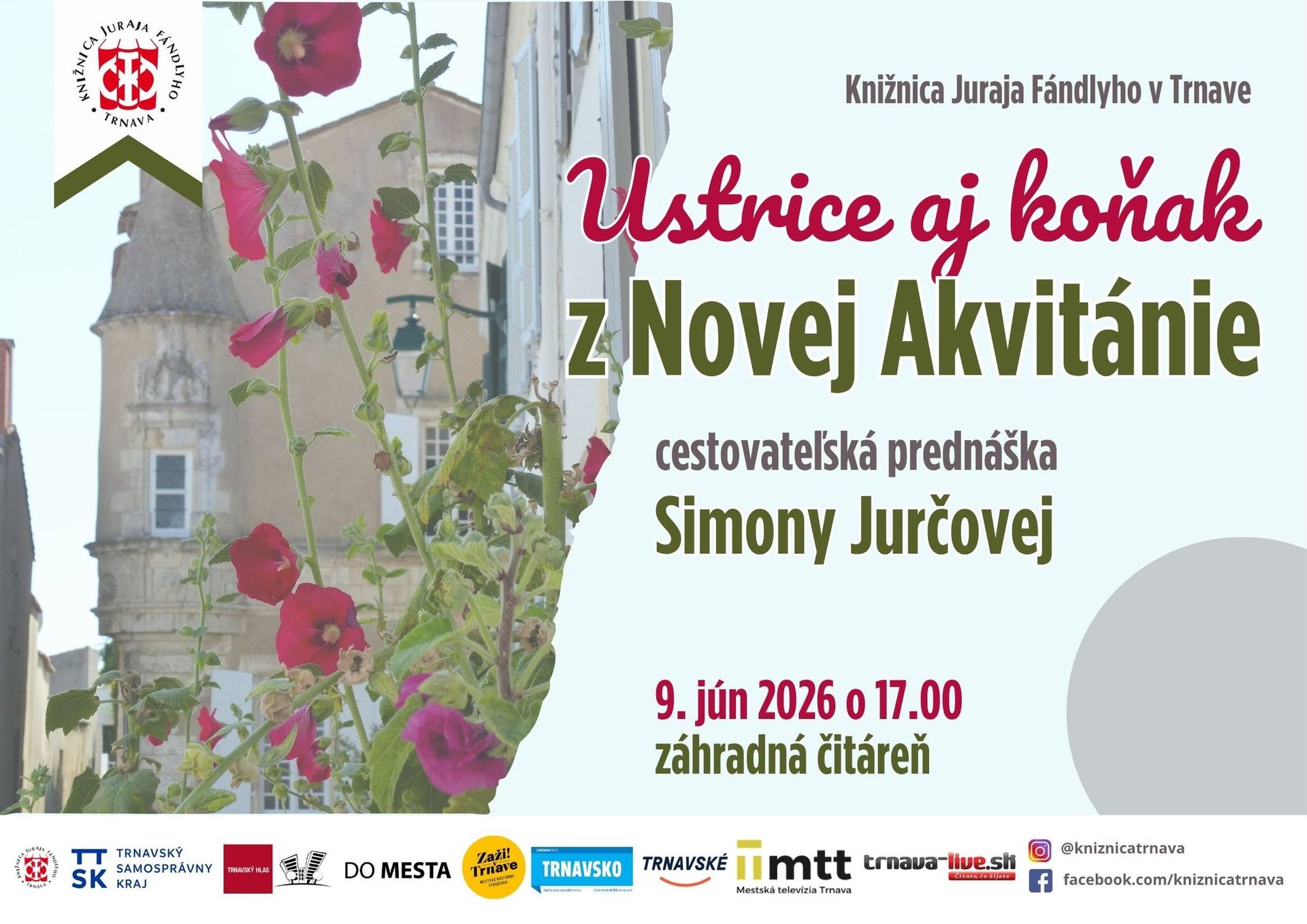 Ustrice aj koňak z Novej Akvitánie