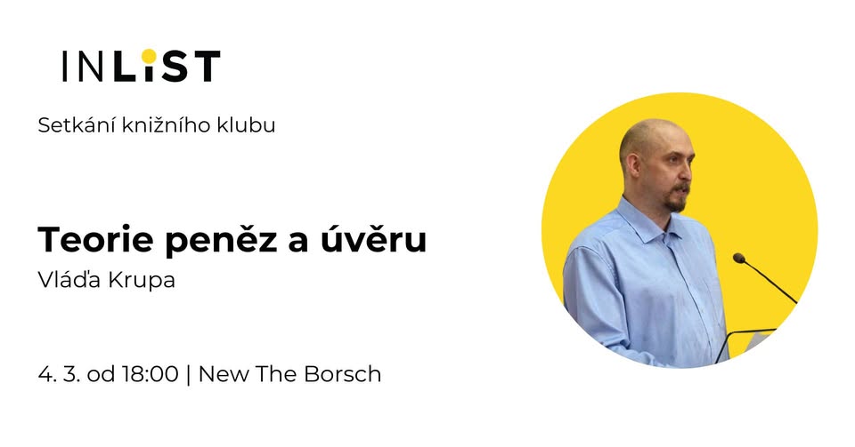 Knižní klub: Teorie peněz a úvěru