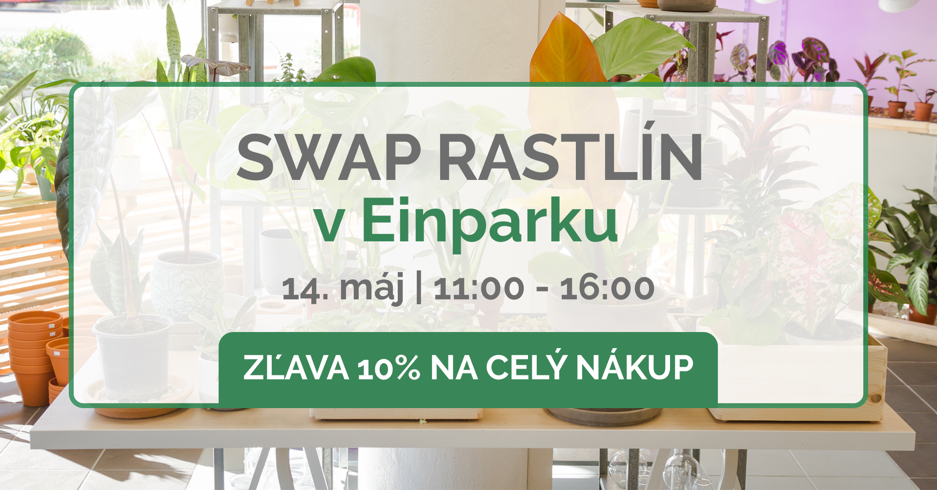 SWAP Rastlín v Einparku