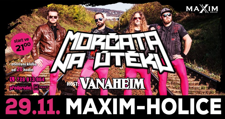 Morčata na útěku-Vanaheim Maxim Holice