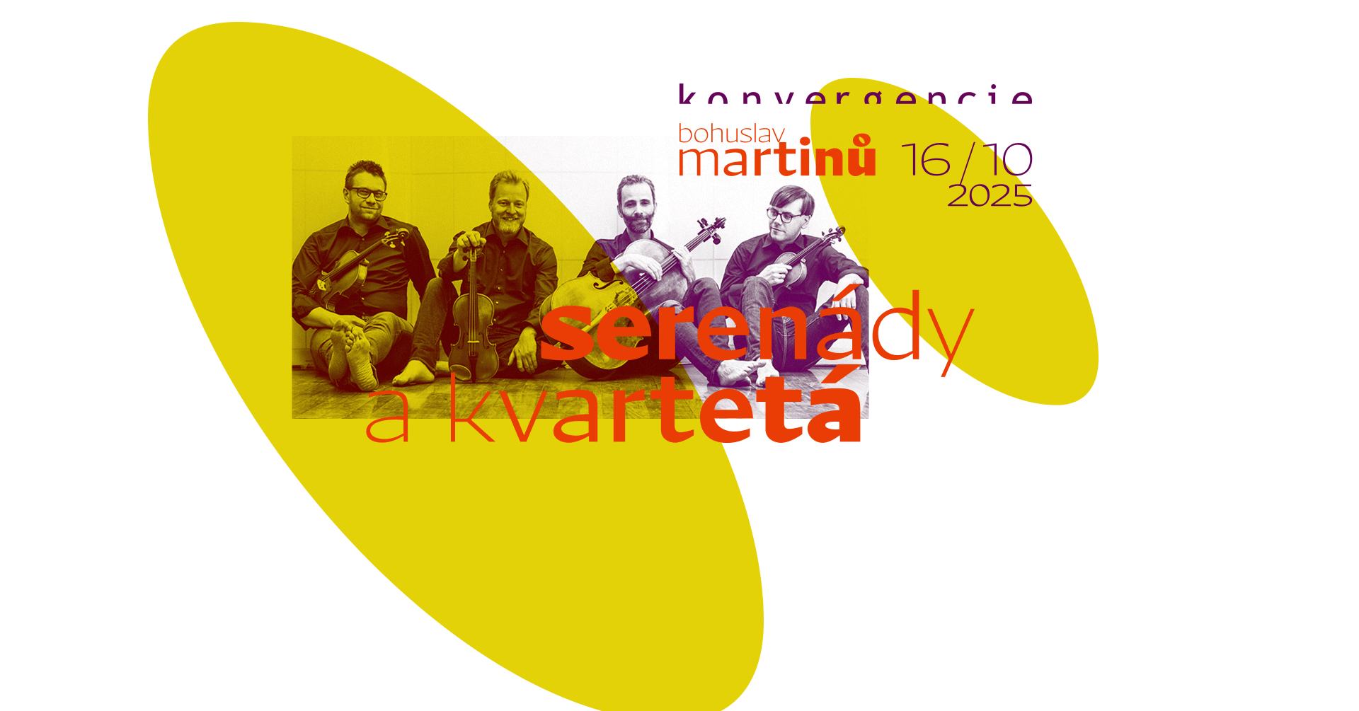 Konvergencie 2025 / Serenády a kvartetá