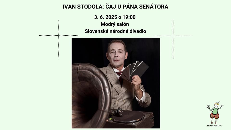 Ivan Stodola / Tea at Mr Senator (18