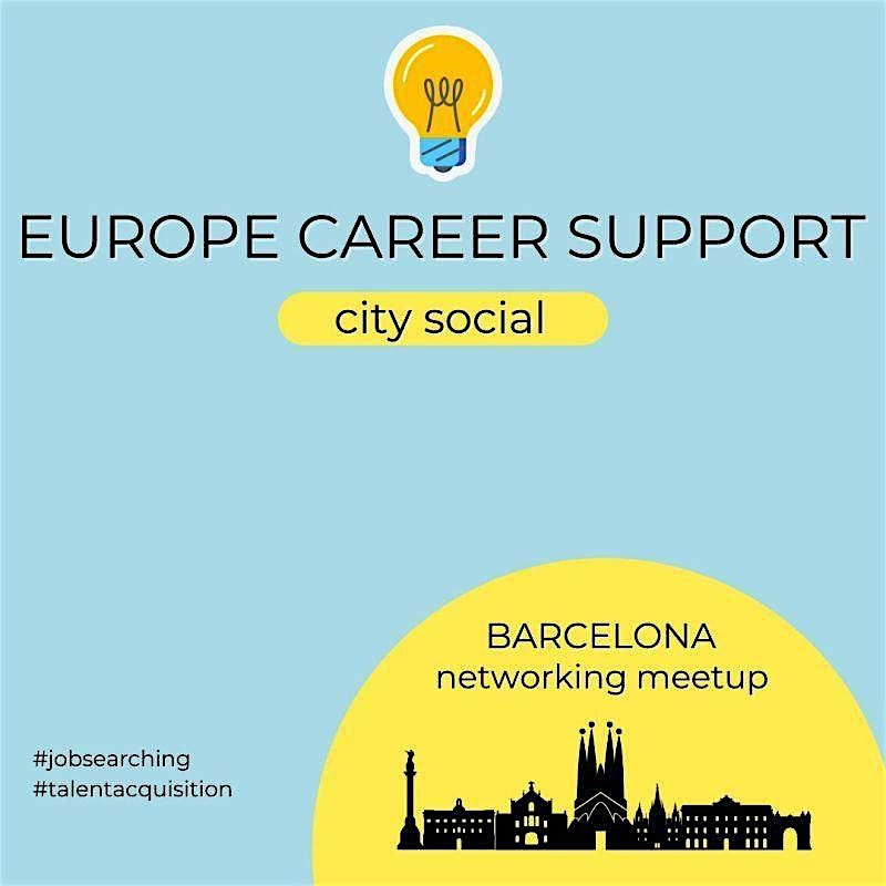 ECS Barcelona Social Event - Join us and boost your career!