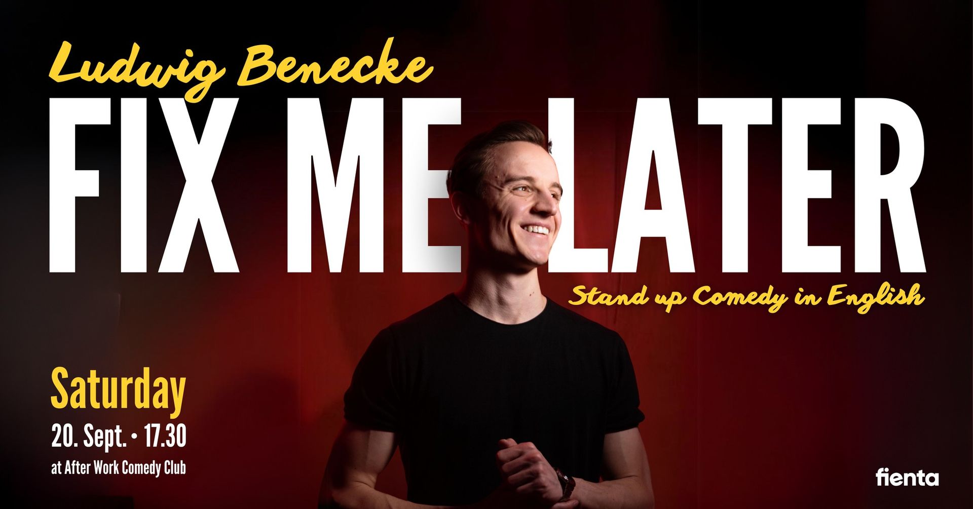 Fix Me Later - Stand Up Comedy Show in English