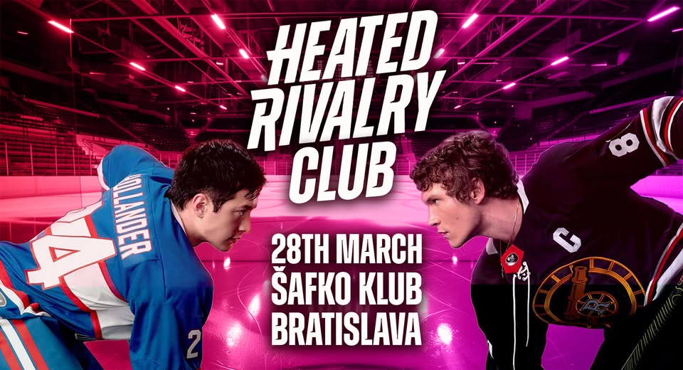 Heated Rivalry Club Night (Bratislava)