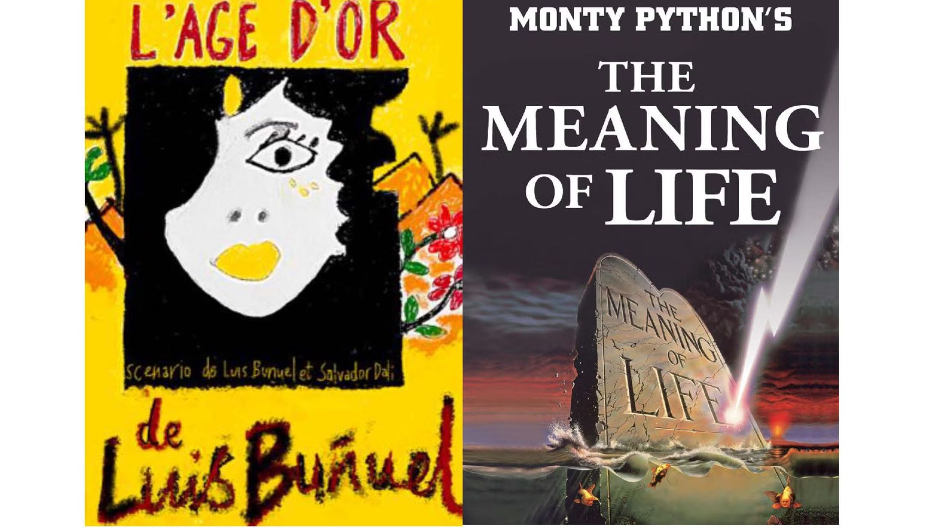 Cult Films Meet-Up: L'AGE D'OR Meets MONTY PYTHON'S MEANING OF LIFE