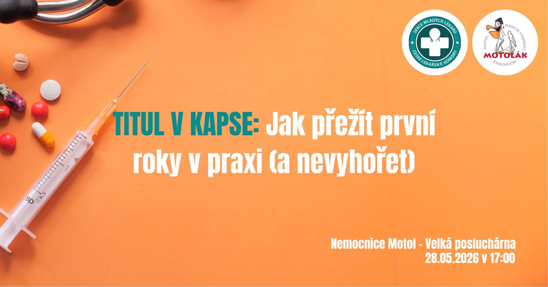 Titul v kapse pro studenty 5. a 6. ročníků
