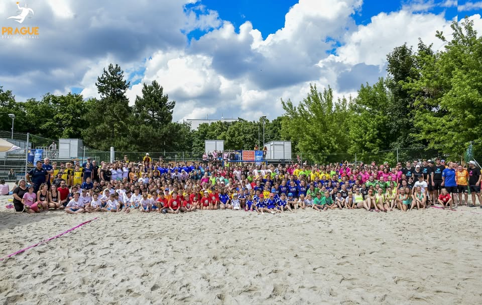 Letní turnaj Prague Open Beach Handball