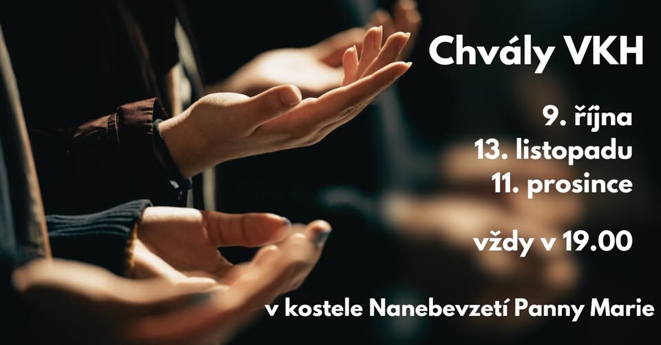 ZRUŠENO Chvály VKH