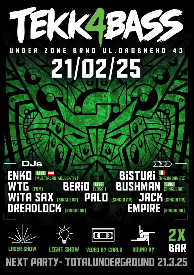 TEKK4BASS•SINGULAR•ENKO