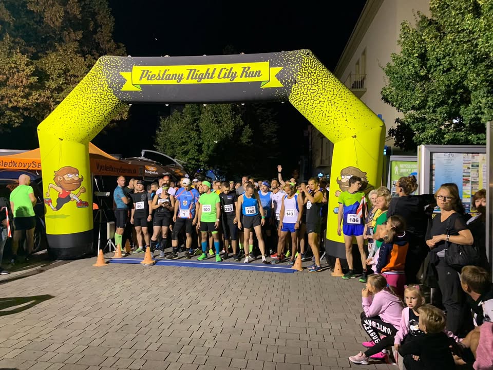 PIEŠŤANY Night City Run 2025