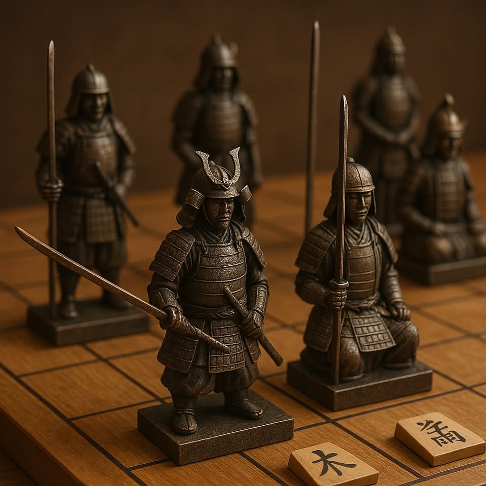 Shogi Stretnutie v Chillout Garden