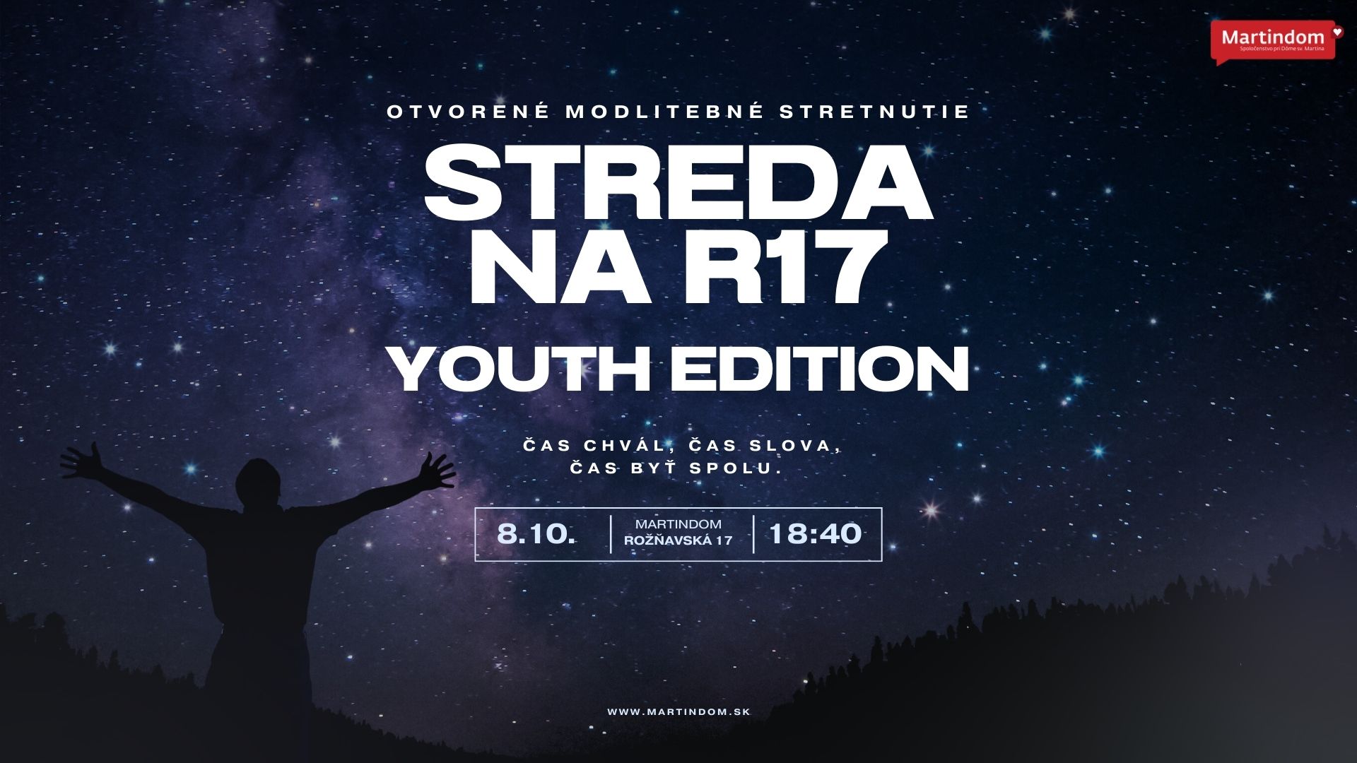 STREDA na R17 - YOUTH EDITION