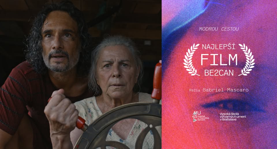Modrou cestou | víťazný film Be2Can