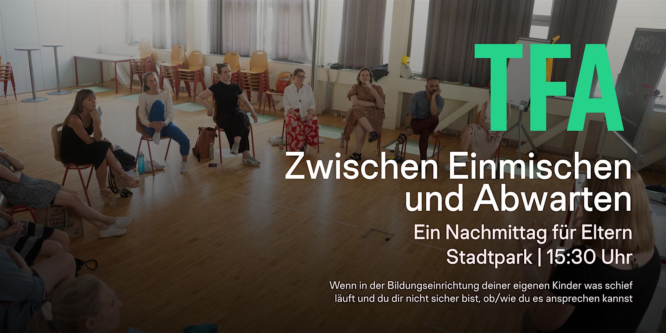 Zwischen Einmischen und Abwarten