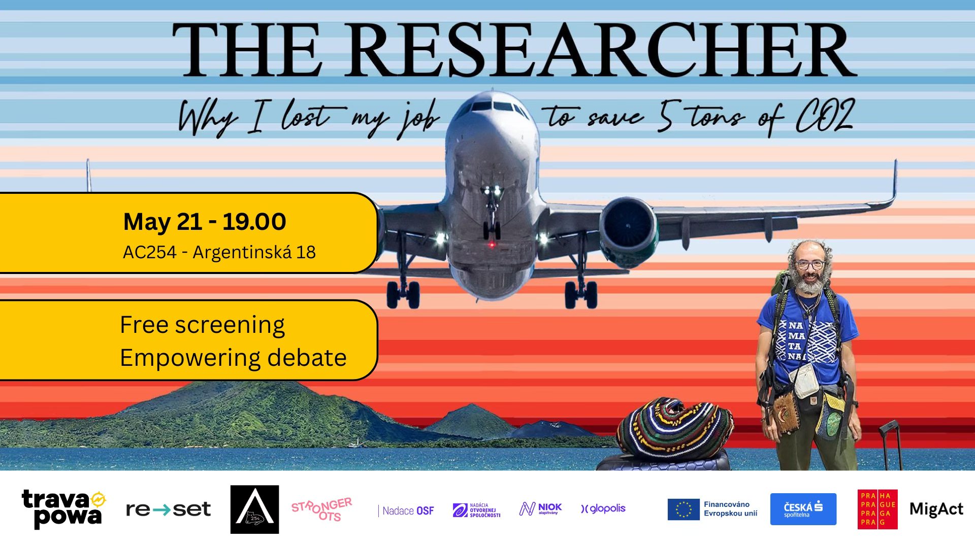The Researcher - free screening