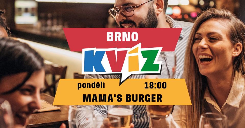 Chytrý Kvíz - Mama's Burger