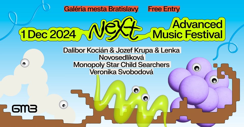 NEXT @ GMB - Free Entry: Monopoly Star Child Searchers ⭐ V. Svobodová ⭐Kocián&Krupa&Novosedlíková