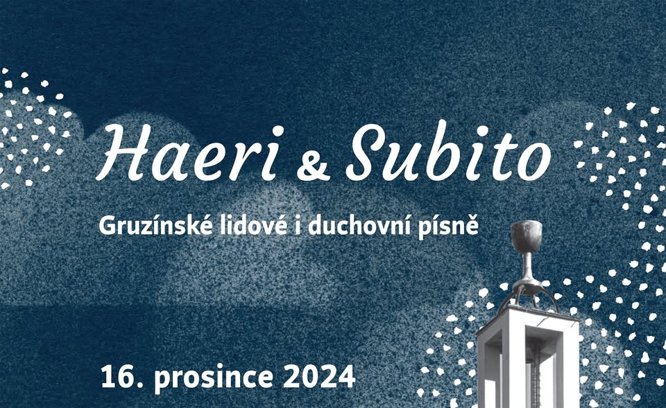 koncert Haeri & Subito | Gruzínské lidové i duchovní písně