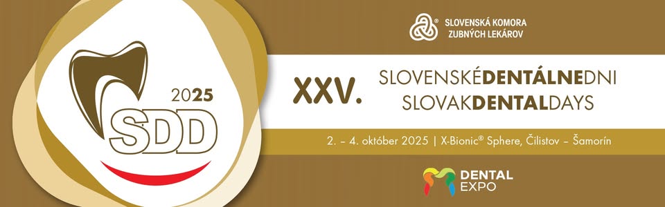 XXV. SLOVENSKÉ DENTÁLNE DNI a DENTAL EXPO