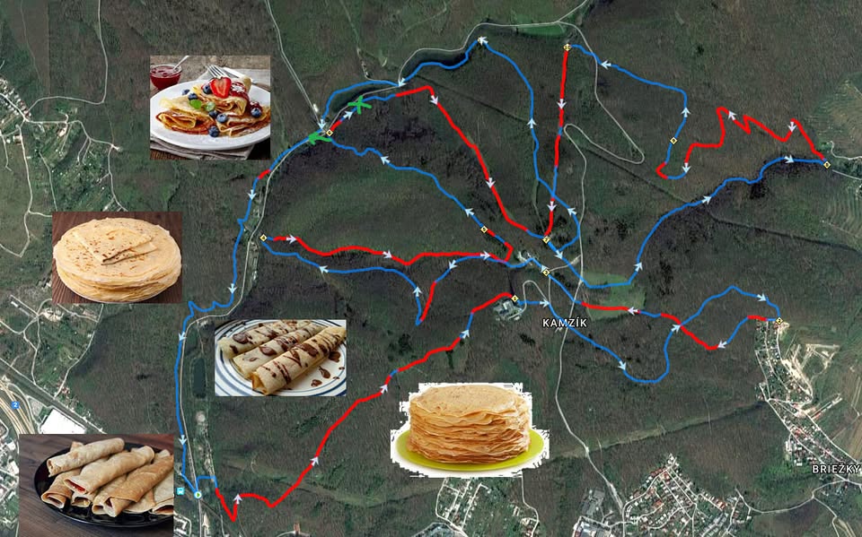 Kamzík 1000+ Palacinky Tour (máj 2025)