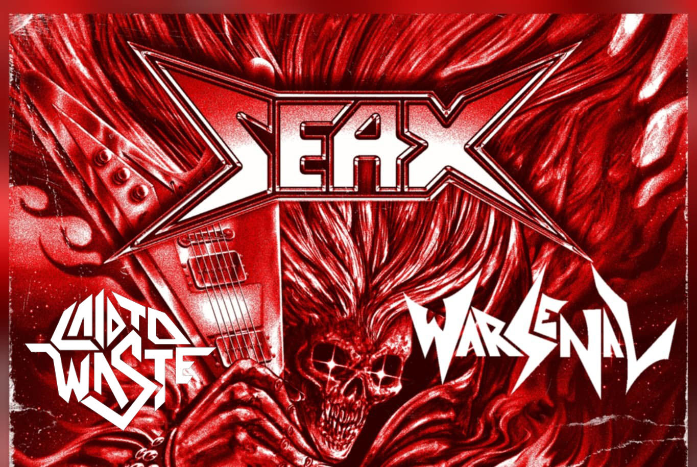 Speed madness: SEAX, WARSENAL, LAID TO WASTE
