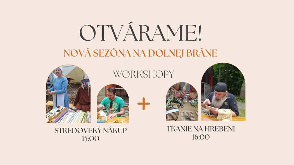 OTVORENIE Dolnej brány