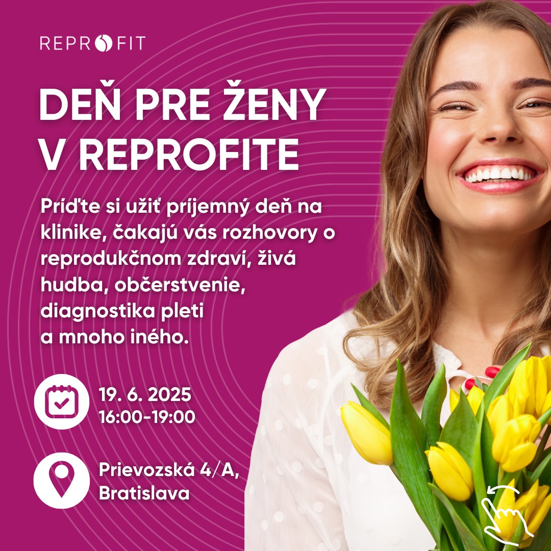 Deň pre ženy v Reprofite