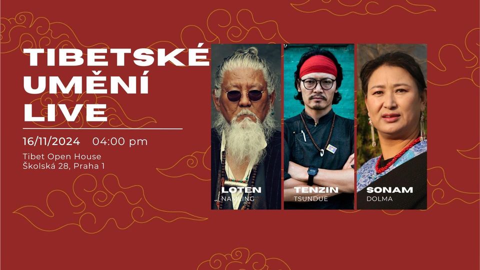 Tibetské umělecké odpoledne