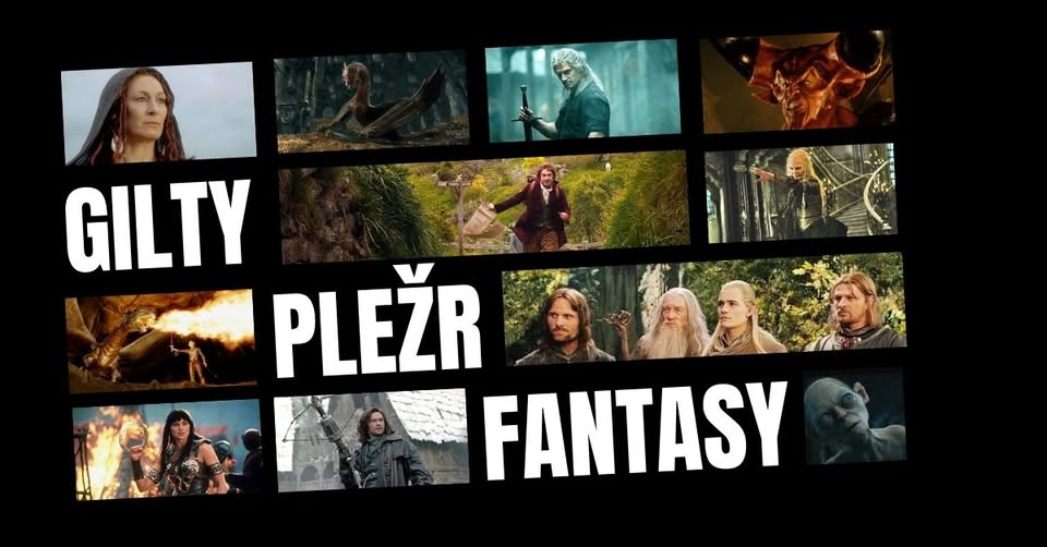 GILTY PLEŽR: FANTASY / IMPROvariace & Joke Division
