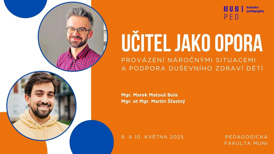Učitel jako opora: provázení náročnými situacemi a podpora duševního zdraví dětí