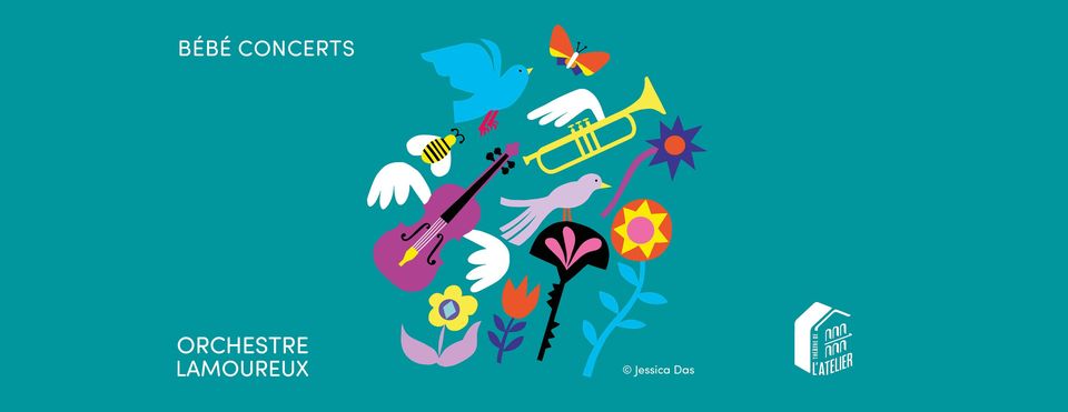 Les Bébé Concerts de l'Orchestre Lamoureux au Théâtre de l'Atelier