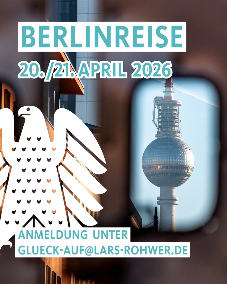 Berlin trip with the Federal Press Office (BPA) for #Wahlkreis159