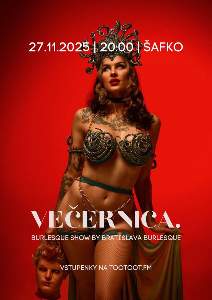 Večernica | Burlesque Show