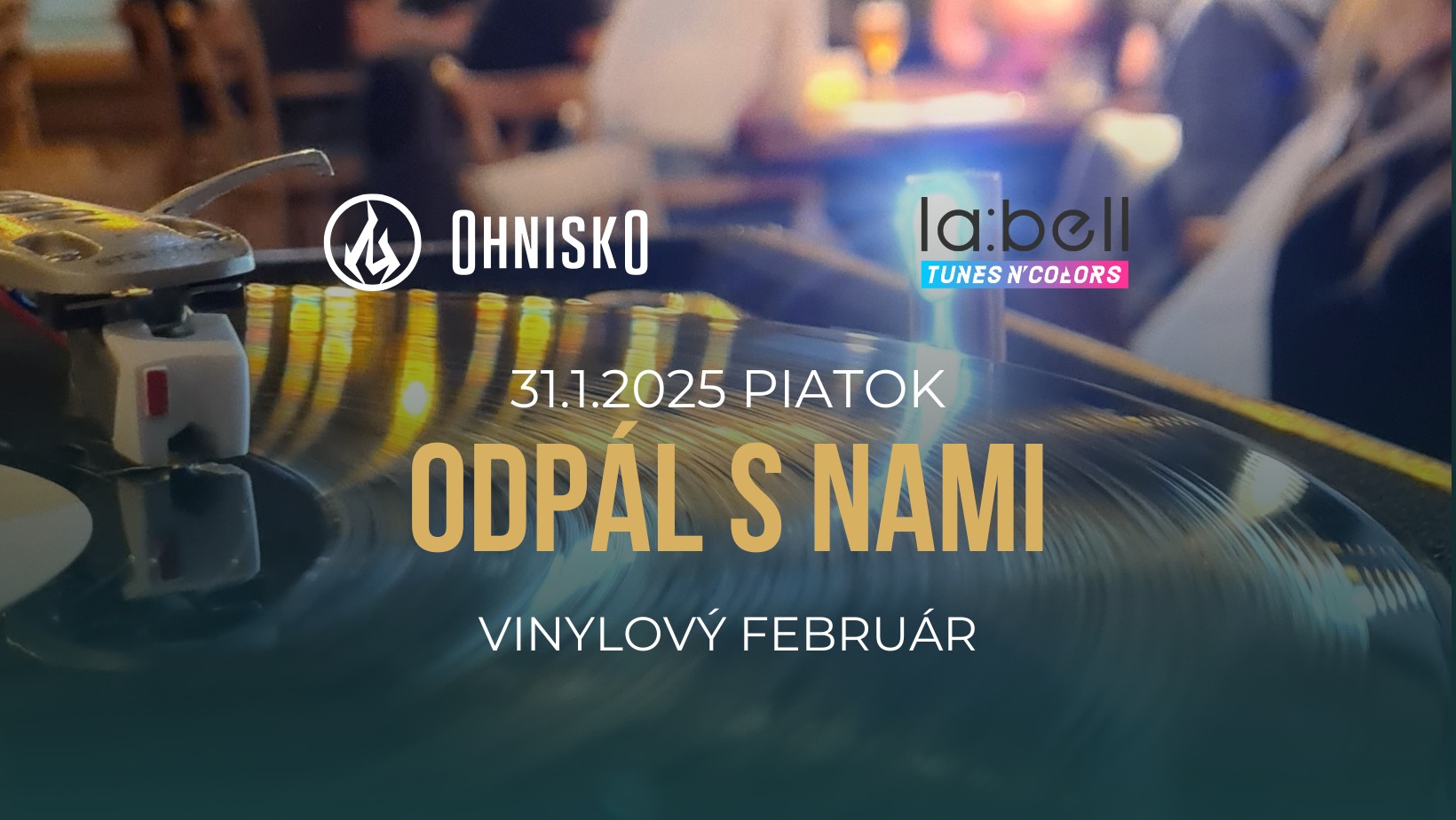 Odpál s nami Vinylový Február