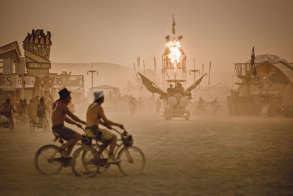 Dust&Light the Burning Man Collection