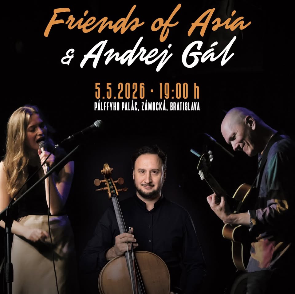 Friends of Asia & Andrej Gál