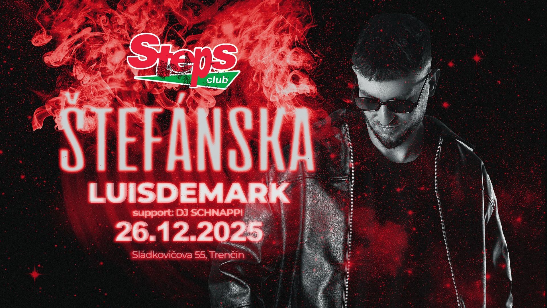 ŠTEFÁNSKA Párty | STEPS CLUB | TRENČÍN
