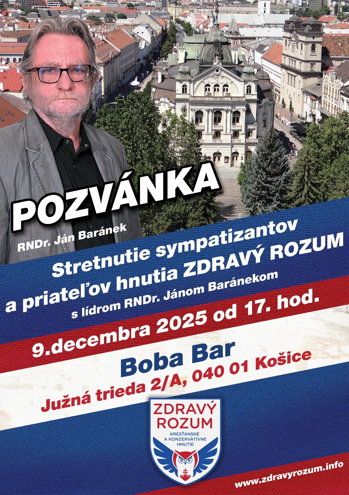 Stretnutie s Jánom Baránkom