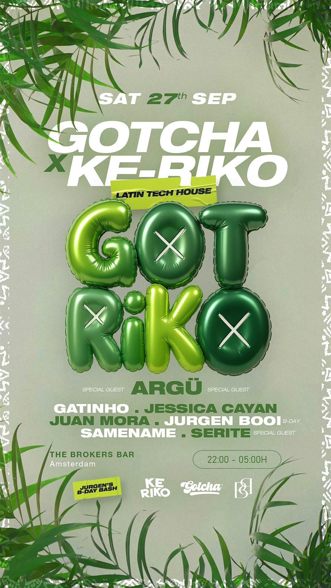 GOTCHA & KE-RIKO in Amsterdam