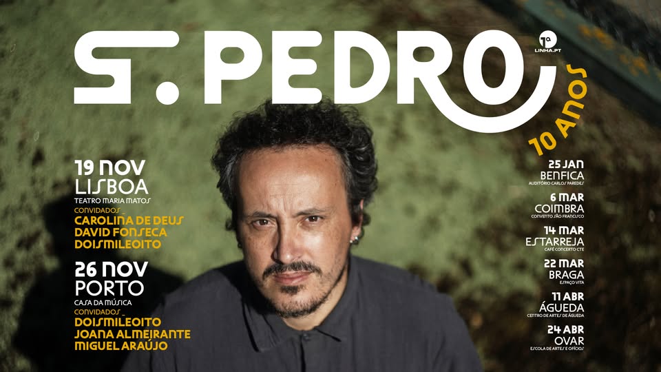 S. PEDRO - Teatro Maria Matos, Lisboa