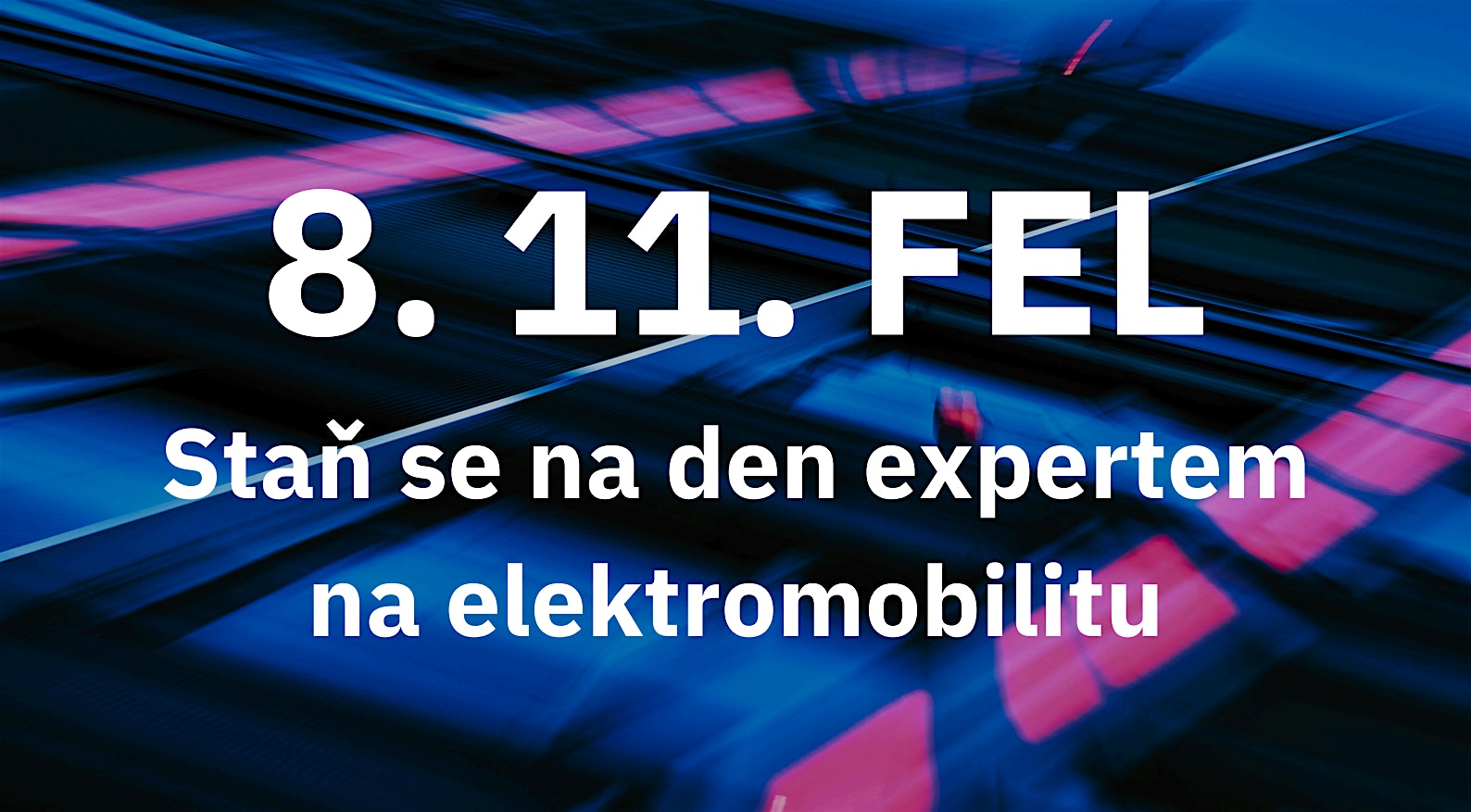 Staň se na den expertem či expertkou na elektromobilitu