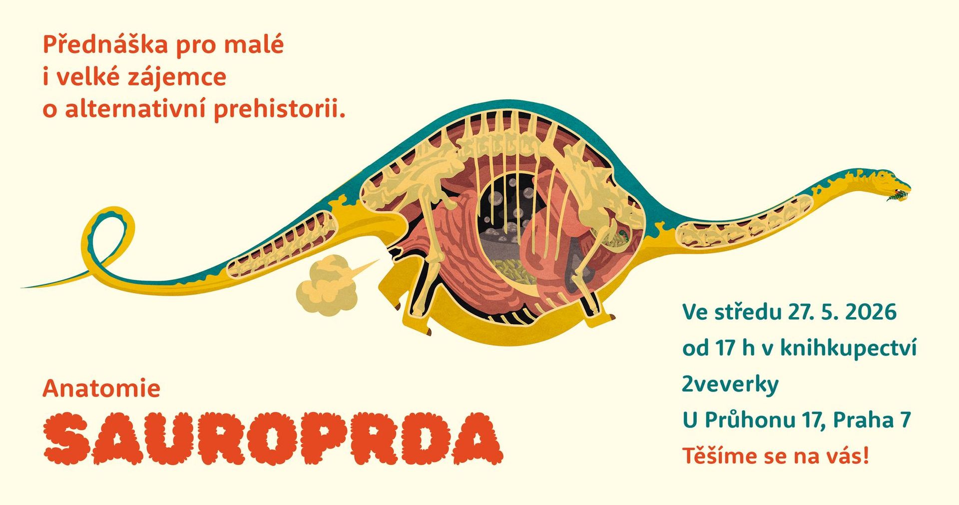 Anatomie sauroprda