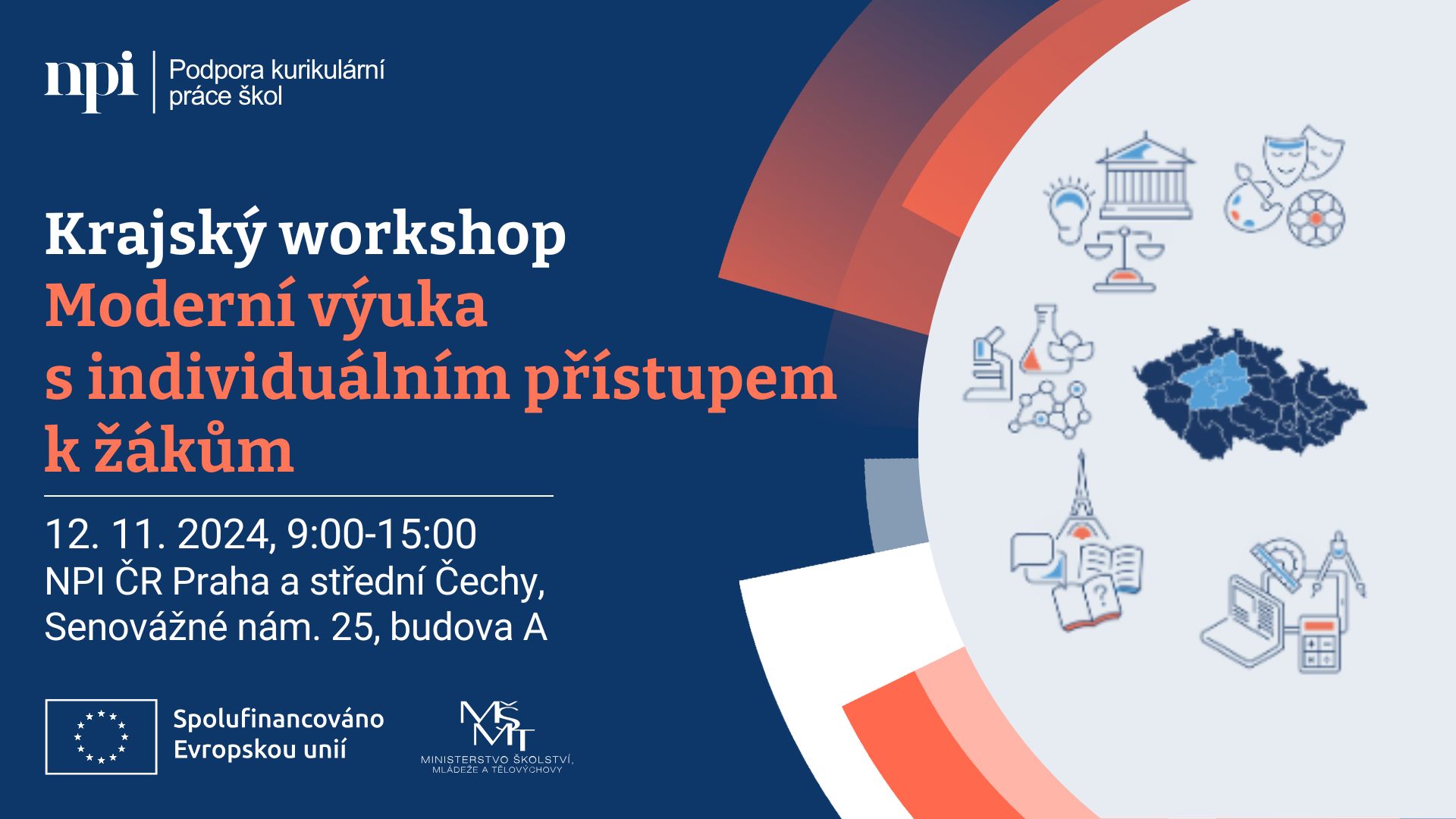 Krajský workshop: Moderní výuka s individuálním přístupem k žákům