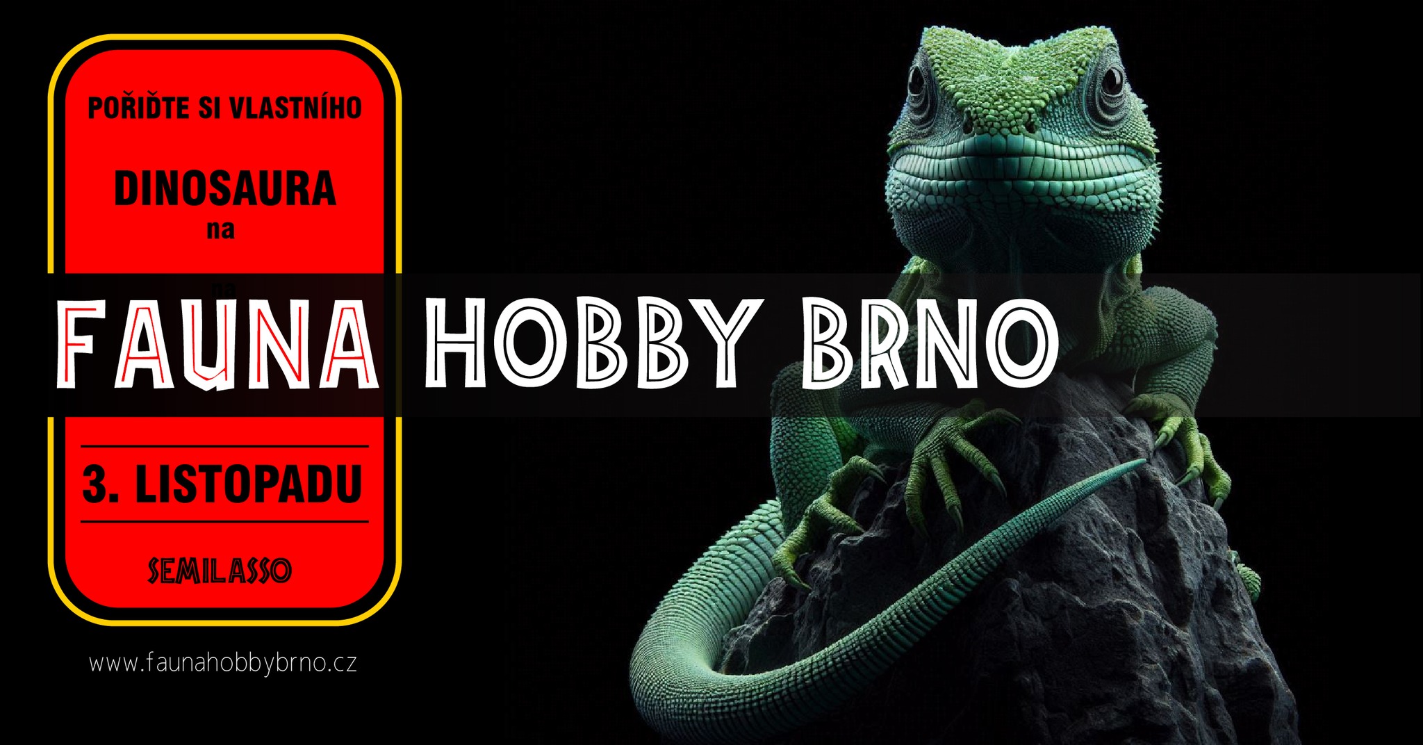 Terarijní a akvarijní trhy Fauna Hobby Brno