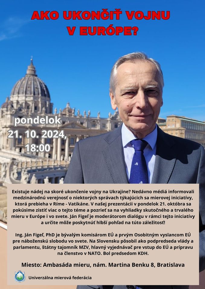 Ako ukončiť vojnu v Európe?