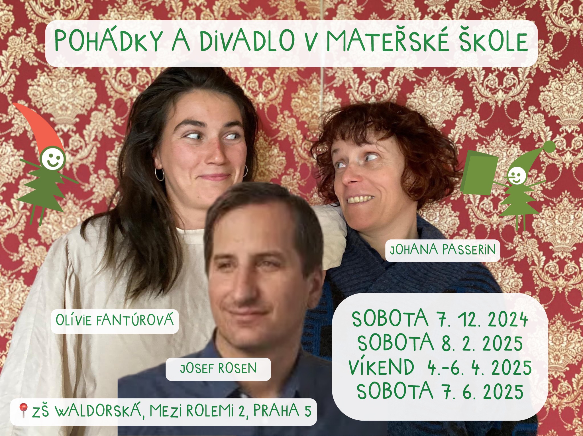 🎭Pohádky a divadlo v mateřské škole