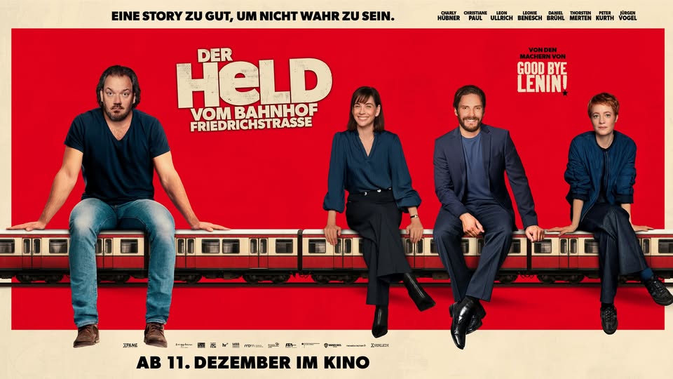 Neu im Kino: Der Held vom Bahnhof Friedrichstraße | Tilsiter Lichtspiele Berlin