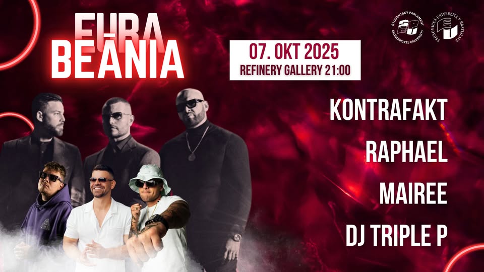 BEÁNIA Ekonomickej univerzity 2025