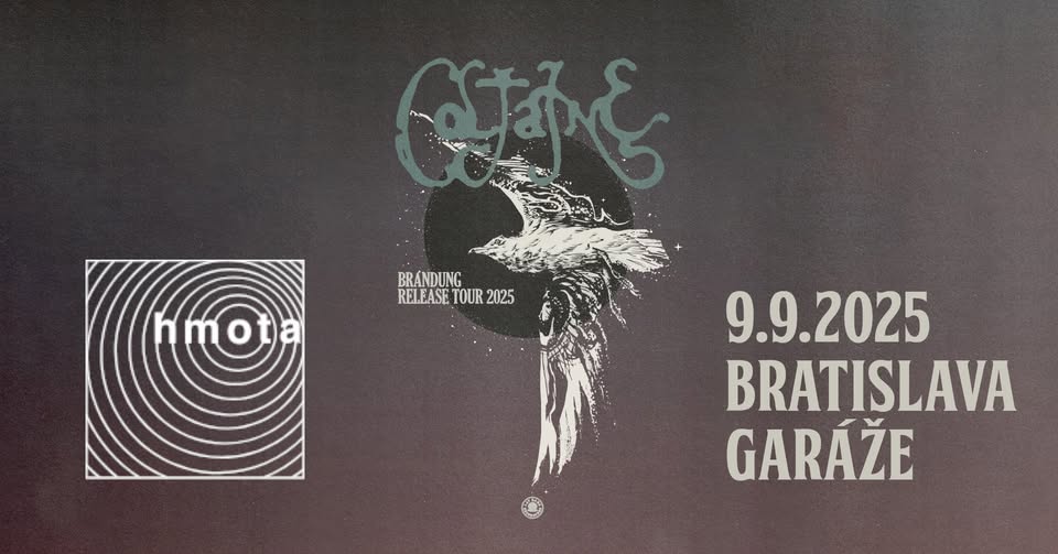 Garáže doom: Coltaine (DE), Hmota (SK)